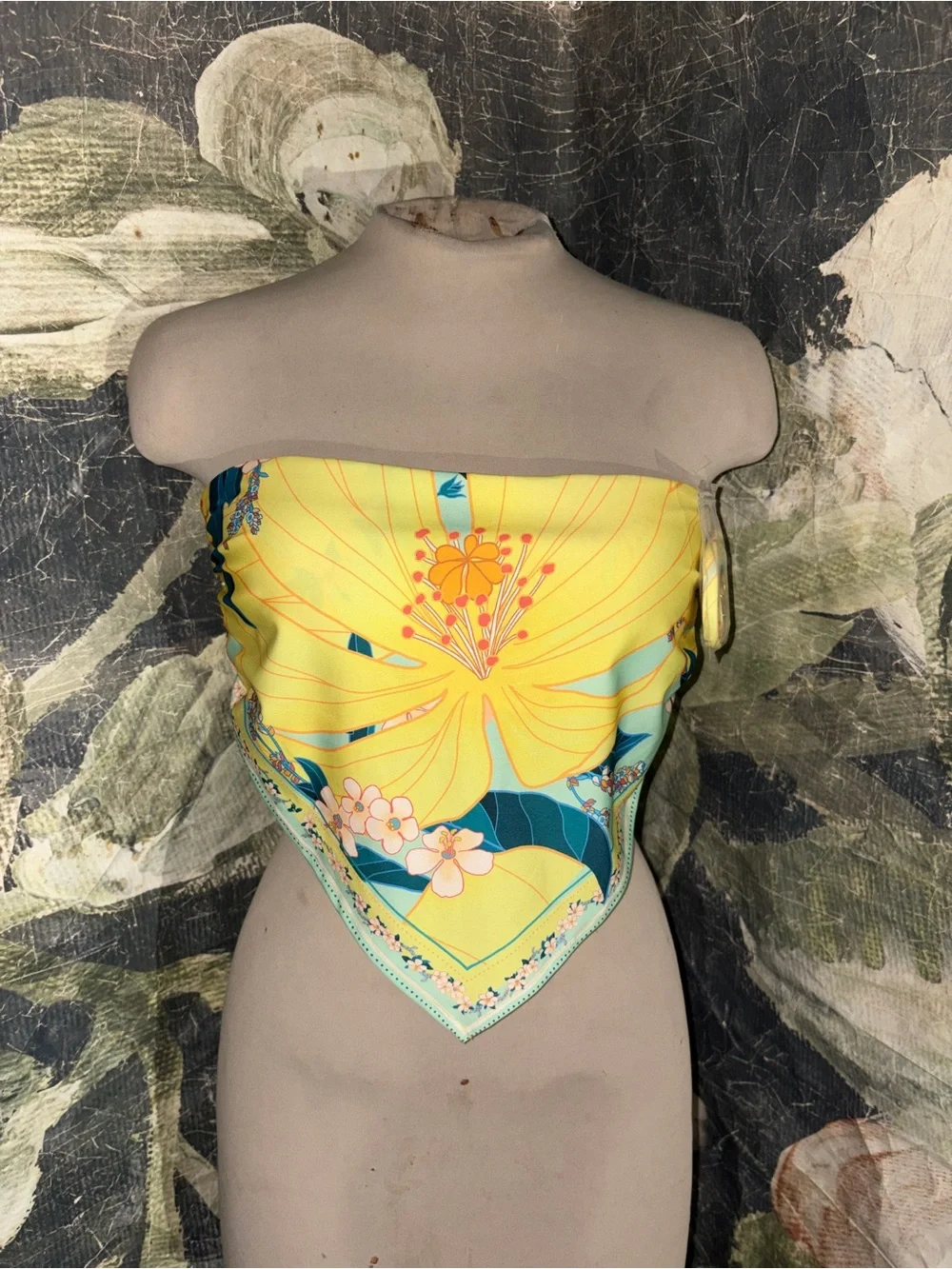 Farm Rio Strapless Bikini Top - Picture 2 of 5